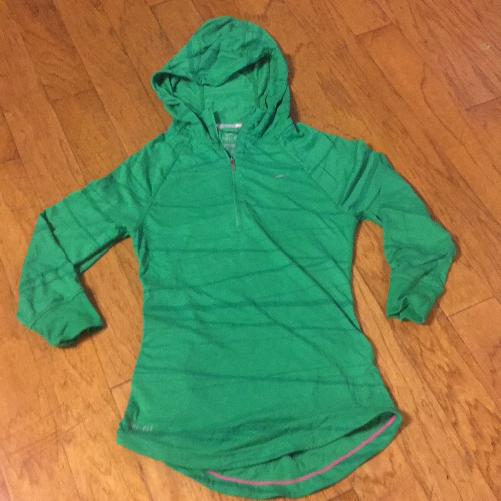 Nike running hoody